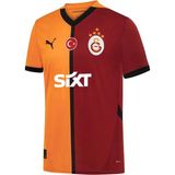 Puma Galatasaray Gsk Home Jersey Wo S 24/25 Erkek Forma - Sarı - Kırmızı - XS