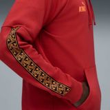 Puma Galatasaray Kıng Erkek Kapüşonlu Sweatshırt 782935 01 Kırmızı