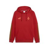 PUMA GALATASARAY KING Erkek Kapüşonlu SWEATSHIRT, Red Rhythm, XL