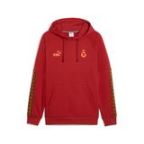 PUMA GALATASARAY KING Erkek Kapüşonlu SWEATSHIRT, Red Rhythm, XXL