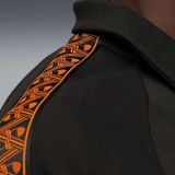 Puma Galatasaray Kıng Erkek Polo Yaka Sweatshırt 782936 05 Siyah