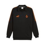 PUMA GALATASARAY KING Erkek Polo Yaka SWEATSHIRT, PUMA Black, XXL
