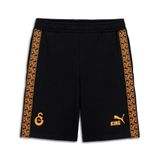 PUMA GALATASARAY KING Erkek Şort, PUMA Black-Red Rhythm-Intense, 3XL