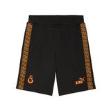 PUMA GALATASARAY KING Erkek Şort, PUMA Black-Red Rhythm-Intense, L