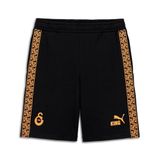 PUMA GALATASARAY KING Erkek Şort, PUMA Black-Red Rhythm-Intense, XL