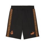 PUMA GALATASARAY KING Erkek Şort, PUMA Black-Red Rhythm-Intense, XXL