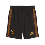 Puma GALATASARAY KING Şort, XL, 786856, PUMA Black-Summer Sunset, Erkek