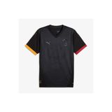 Puma Galatasaray S.K. 2024/2025 Özel Çocuk Siyah Futbol Forma