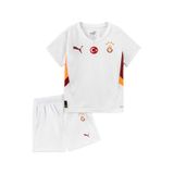 Puma Galatasaray S.k.24/25 Çocuk Deplasman Forma Seti 779669 02 Beyaz