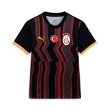 Puma Galatasaray S.K. 24/25 Çocuk Forma Siyah 128
