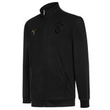 PUMA Galatasaray S.K. 24/25 ERKEK ÖZEL ANTRENMAN CEKETİ, PUMA Black-Intense Orange-Red, M