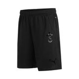 PUMA Galatasaray S.K. 24/25 ERKEK ÖZEL FORMA ŞORTU, PUMA Black-Intense Orange-Red, 3XL