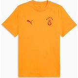 Puma Galatasaray S.k. Erkek Tişört - 2XL - Turuncu