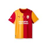 Puma Galatasaray S.K. Parçalı Forma 26/27 İç Saha Parçalı 5 Yıldızlı Erkek Forma SARI-KIRMIZI