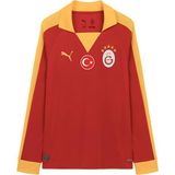 Puma Galatasaray S.K. Retro Erkek Kırmızı Forma.80 - Kırmızı - Sarı