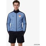 Puma Galatasaray S.K Retro Erkek Mavi Eşofman Üstü Standart Kalıp ile Rahat Spor Kullanımı 82