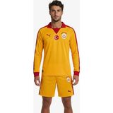 Puma Galatasaray S.K Retro Erkek Sarı Forma.81 - Sarı - Kırmızı