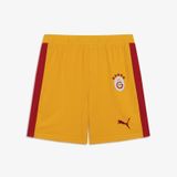 Puma Galatasaray S.k. Retro Erkek Sarı/kırmızı Futbol Şortu 788198 Sarı