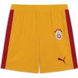 Puma Galatasaray S.K. Retro Erkek Sarı/Kırmızı Futbol Şortu.81 - XL