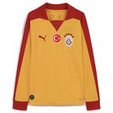 Puma Galatasaray S.K Retro Ls Çocuk Sarı Forma, 15-16 Yaş, 788197, 1279, Kız Çocuklar