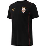 Puma Galatasaray S.k. Siyah Tişört Erkek S Beden Teknik Kumaş ile Rahat Kullanım