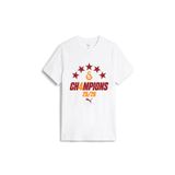 Puma Galatasaray Şampiyonluk 25/26 Erkek Beyaz Futbol T-Shirt 79229904