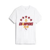 Puma Galatasaray Sk 26 Şampiyonluk Tişörtü Erkek Futbol Tişörtü 79229904 Beyaz