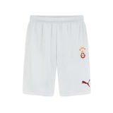 Puma Galatasaray Sk Gsk Home Shorts 24/25 Erkek Futbol Şortu Beyaz