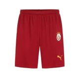 Puma Galatasaray Sk Gsk Home Shorts 24/25 Erkek Futbol Şortu KIRMIZI