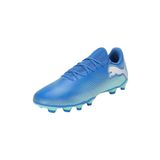 PUMA GELECEK unisex-yetişkin Düşük Bot, Hyperlink Blue-Mint-PUMA Beyaz, 40 EU