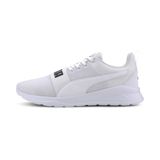 PUMA Genç Anzarun Lite Bold koşu ayakkabısı, Puma beyaz Puma siyah, 42 EU