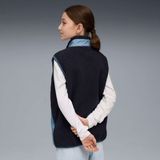 Puma Genç Çift Taraflı Sherpa Yelek Erkek Çocuk İçin Soğuk Hava Koruma Özelliği 7-8 Yaş - 7 - 8 Yaş