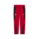 PUMA Genç Scuderia Ferrari Pantolon, Kırmızı (Rosso Corsa Red), 140