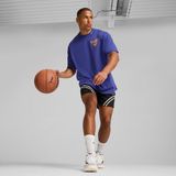 Puma Getting Crafty Ss Erkek Mor T-Shirt - 01-Mor - XS
