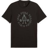 Puma Graphic 2 Erkek Siyah Antrenman T-Shirt.01 - XL