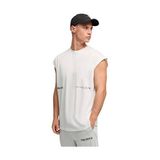 Puma Graphic Cutoff Erkek Beyaz Antrenman T-Shirt.02 - L