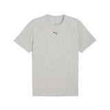 PUMA GRAPHIC Erkek Antrenman Tişörtü, Light Gray Heather, XXL
