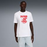 Puma Graphic Erkek Beyaz T-Shirt.02 - 02-Beyaz