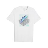 Puma Graphic Erkek Beyaz Tişört (691777-02)