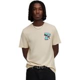 Puma Graphic Erkek Krem T-Shirt.87 - Beyaz
