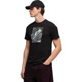 Puma Graphic Erkek Siyah Günlük Stil T-Shirt 69177701 - XL