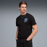 Puma Graphic Erkek Siyah T-Shirt.01