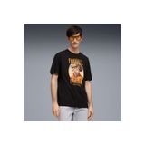 Puma Graphic Erkek Siyah T-Shirt