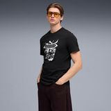 Puma Graphic Erkek Siyah Tişört - 2XL