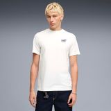 Puma Graphic Erkek Tişört - 2XL - Beyaz