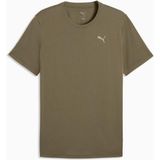 Puma Graphic Erkek Tişört - Haki