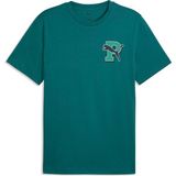 Puma Graphic Erkek Yeşil Günlük Stil T-Shirt 69177641