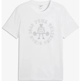 Puma Graphic Tee 2 Erkek Tişört Beyaz 52853102 - S