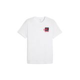 Puma Graphıc Tee Beyaz Erkek T-Shirt 688034-02