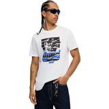 Puma Graphıc Tee Beyaz Erkek T-Shirt 688041-02
